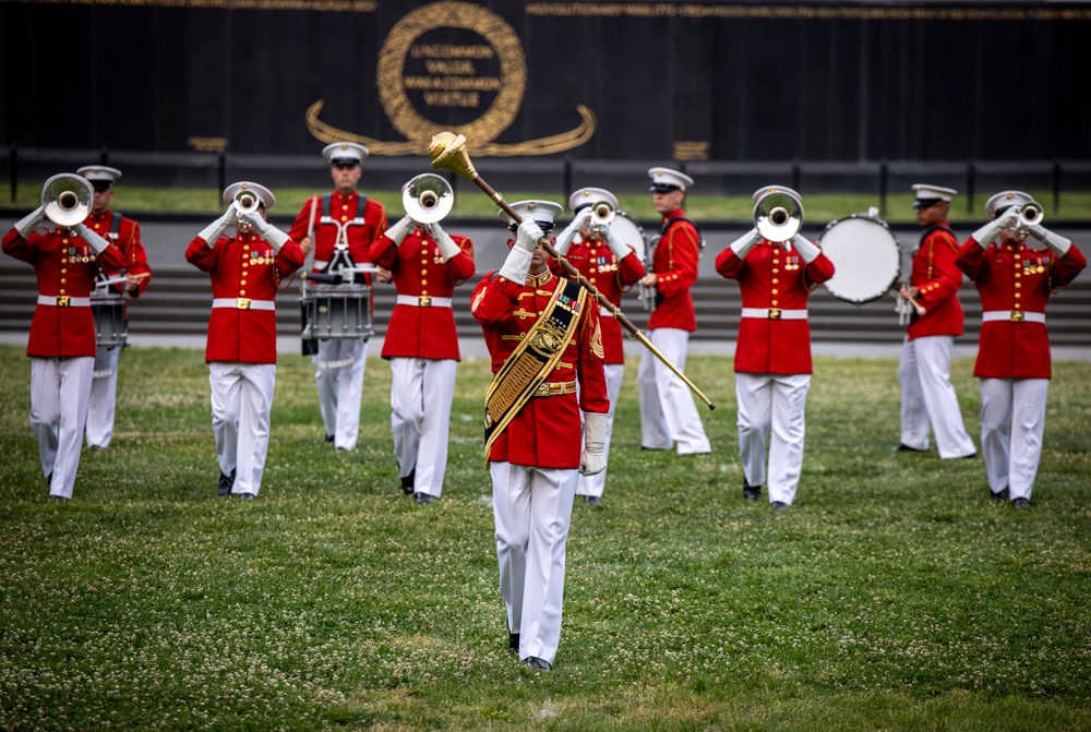 First Tuesday Sunset Parade of the season