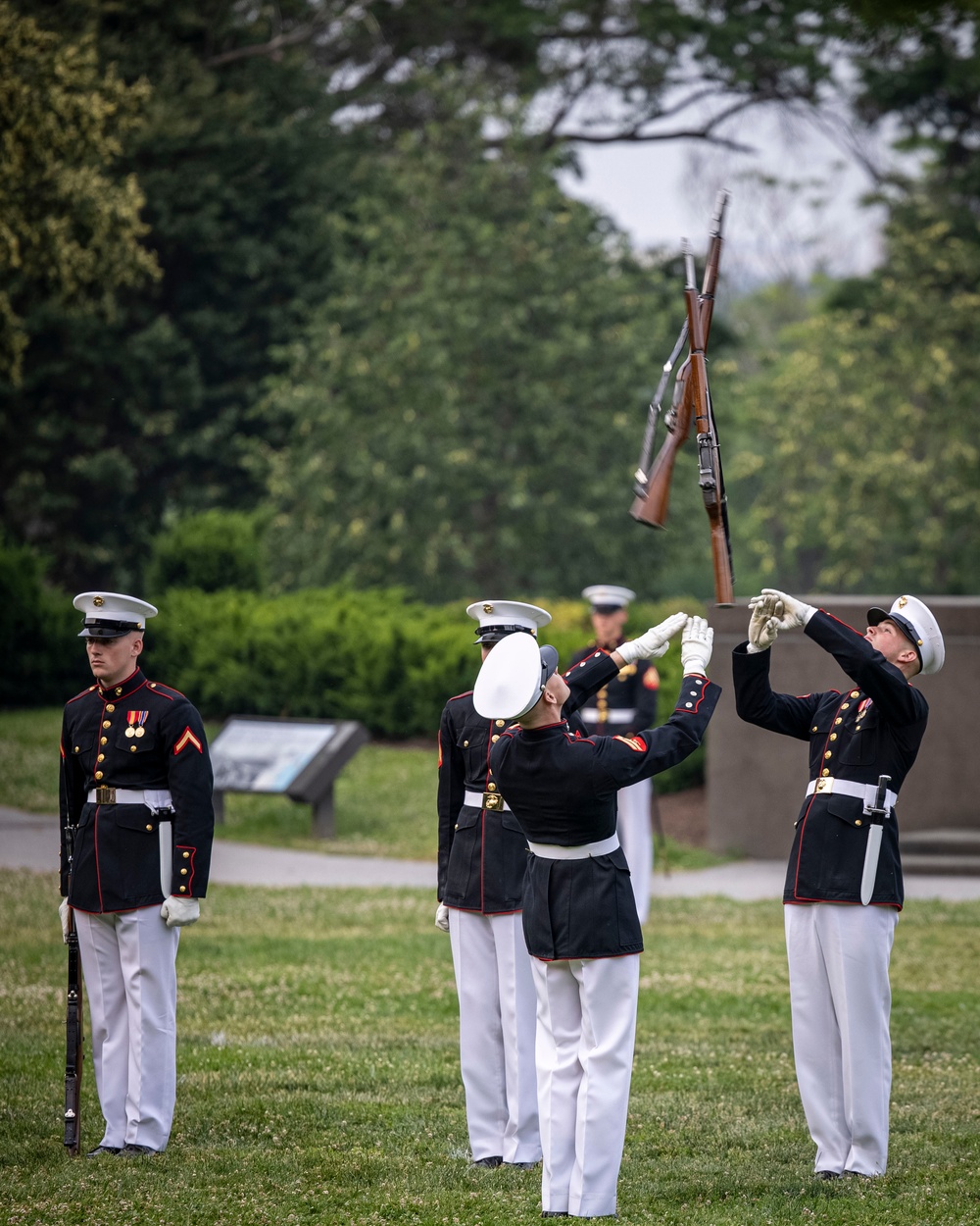 First Tuesday Sunset Parade of the season