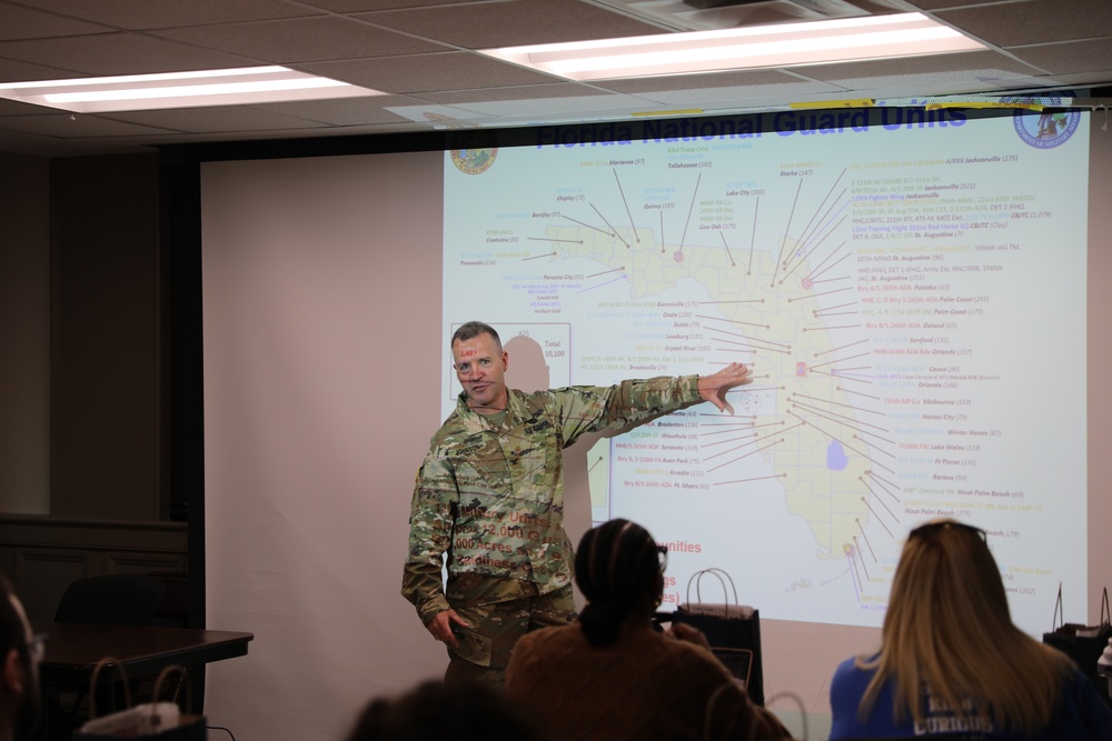 Florida National Guard Educates Teachers