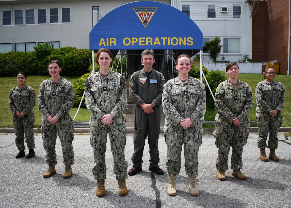 Pax Air Traffic Control Makes History with All-Women Air Traffic Control Crew