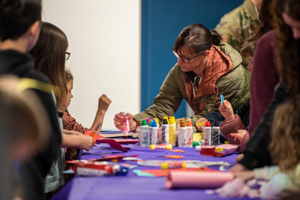 Military and Family Readiness Center hosts mock deployment event for children