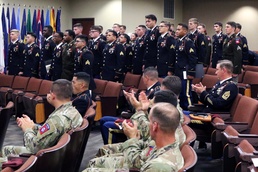 3-319th Airborne Field Artillery Regiment NCO Induction Ceremony