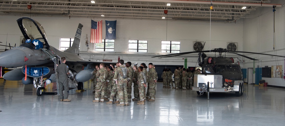 DVIDS - Images - SCNG cyber and aviation Soldiers host JROTC cadets ...