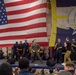 Navy Entertainment Visits Nimitz