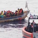 The Coast Guard repatriated 25 people to Cuba