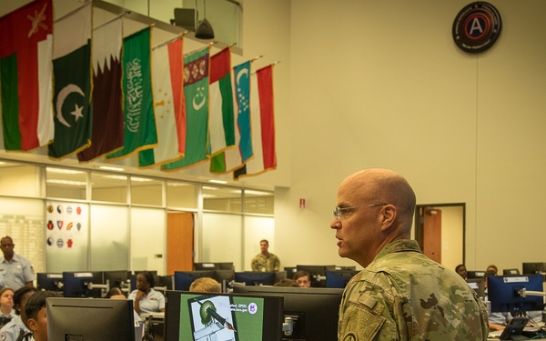 Sumter County JROTC students visit U.S. Army Central