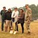 91st Military Police Battalion breaks ground on new military working dog memorial