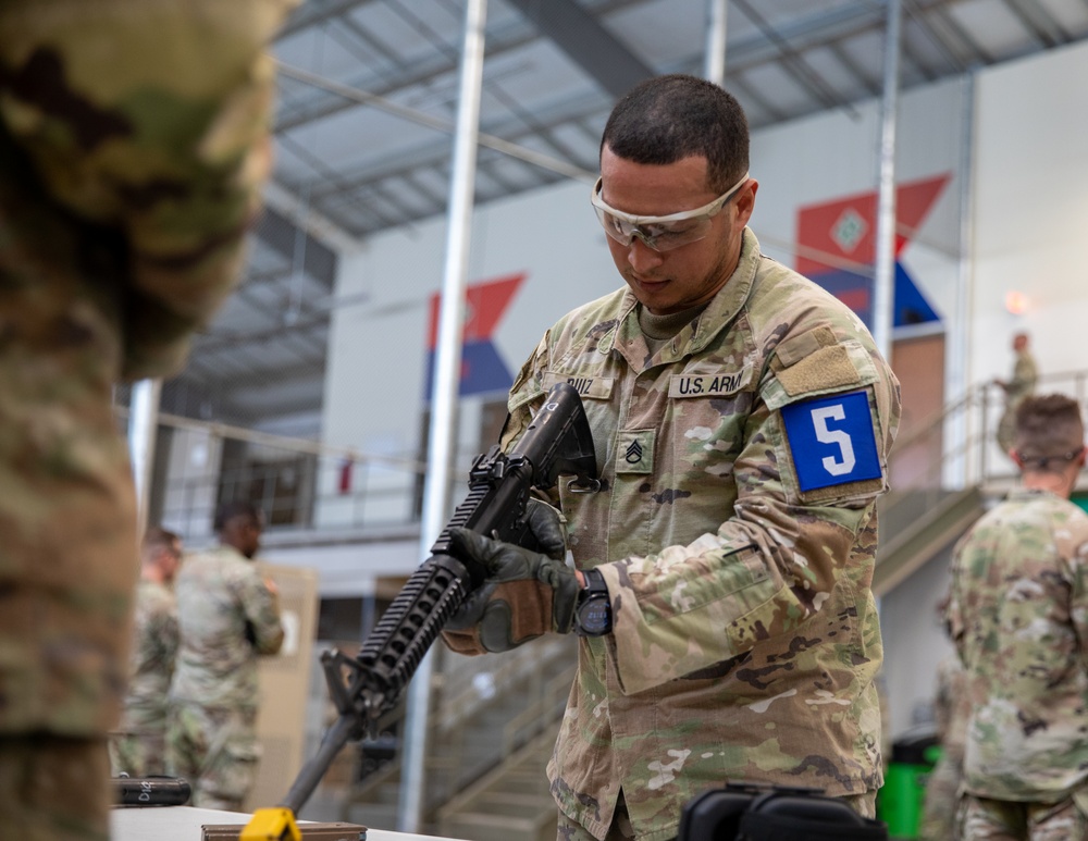 III Armored Corps Best Squad Competition Warrior Tasks and Battle Drills