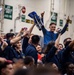 Navy Entertainment Visits Nimitz