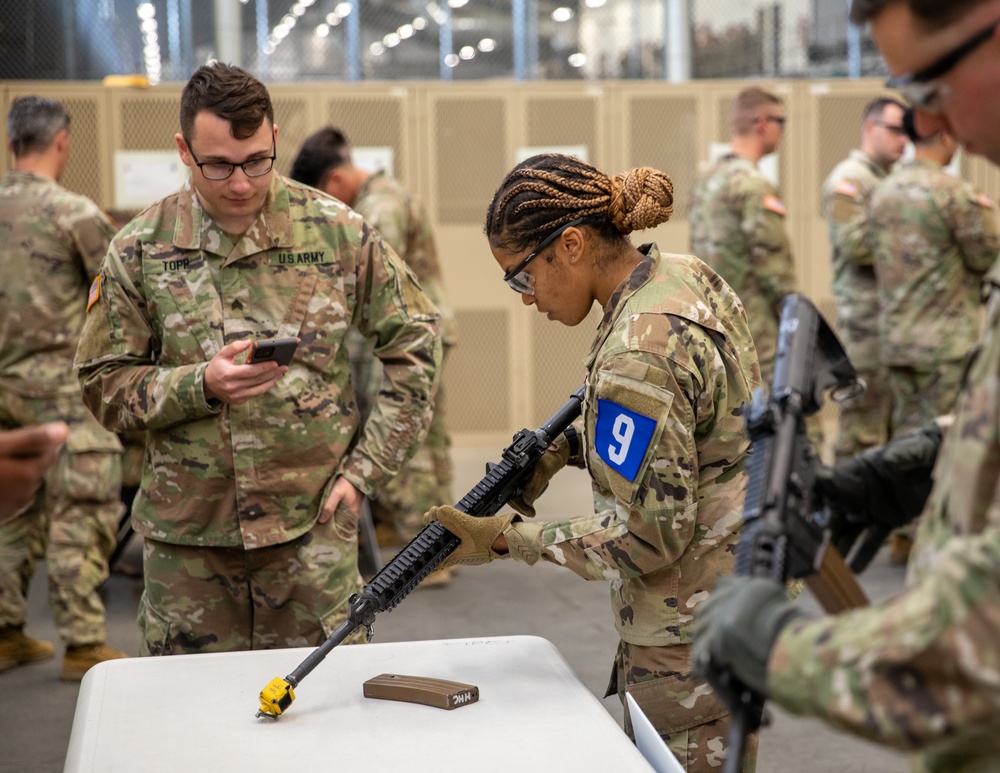 III Armored Corps Best Squad Competition Warrior Tasks and Battle Drills