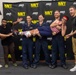 Navy Entertainment Visits Nimitz