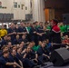 Navy Entertainment Visits Nimitz