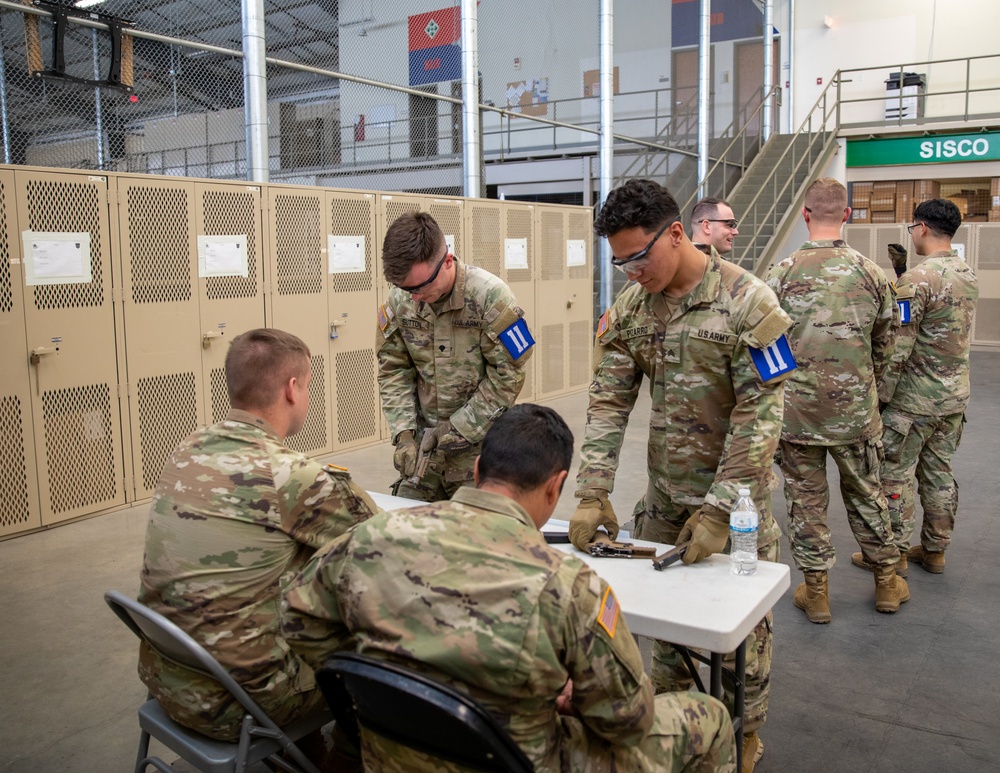 III Armored Corps Best Squad Competition Warrior Tasks and Battle Drills