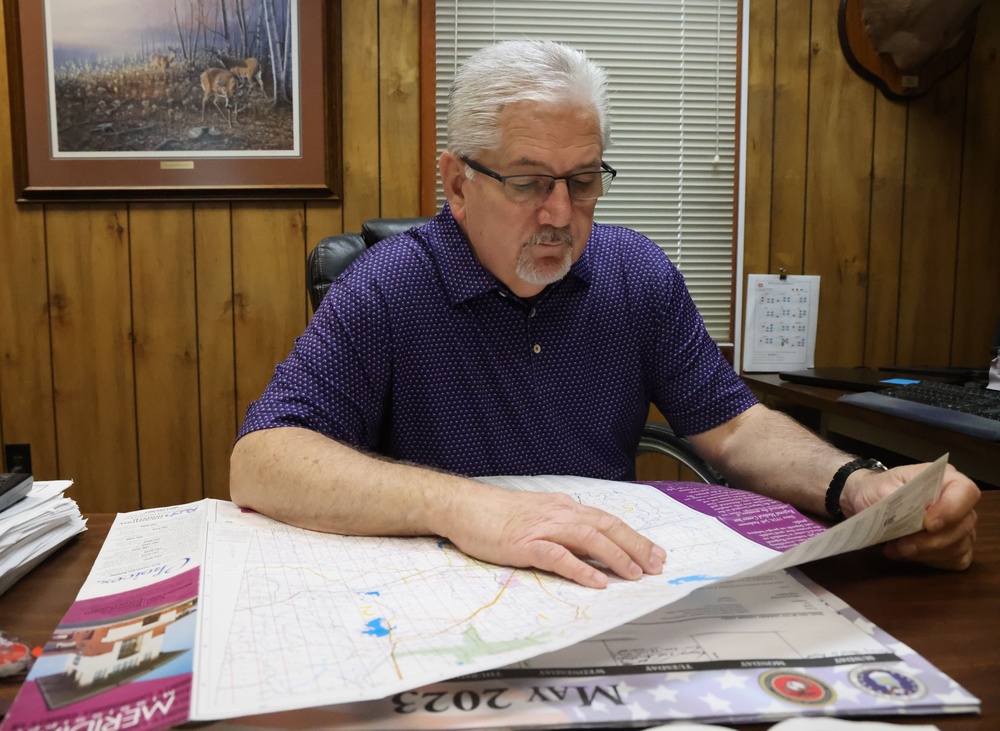 It was love at first sight for long-time Okatibbee Lake Park manager