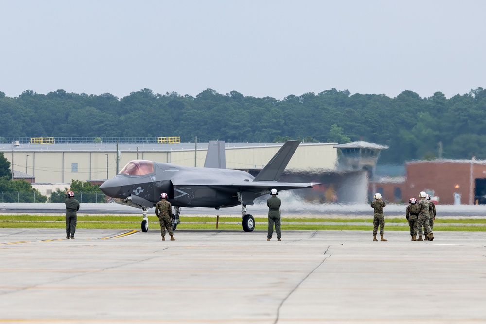 First F-35B Lightning II