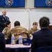 JROTC cadets impress recruiters, leadership during school visit