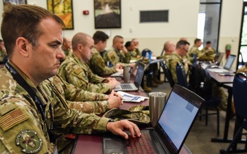 Communications flight fulfills untraditional role during Cyber Shield 2023