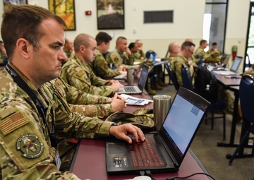 Communications flight fulfills untraditional role during Cyber Shield 2023