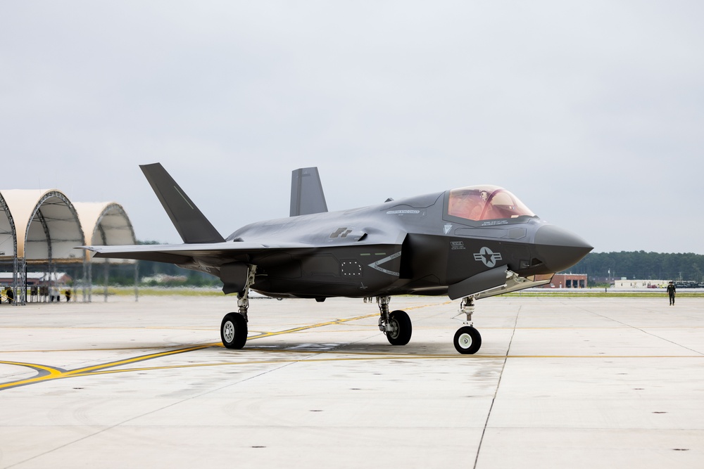 First F-35B Lightning II