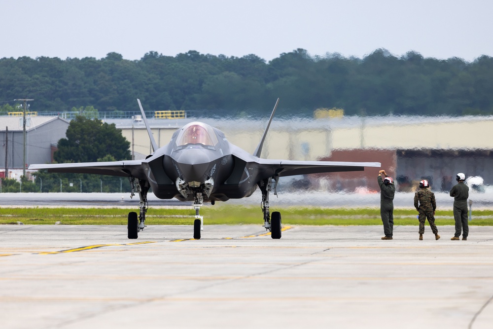 First F-35B Lightning II