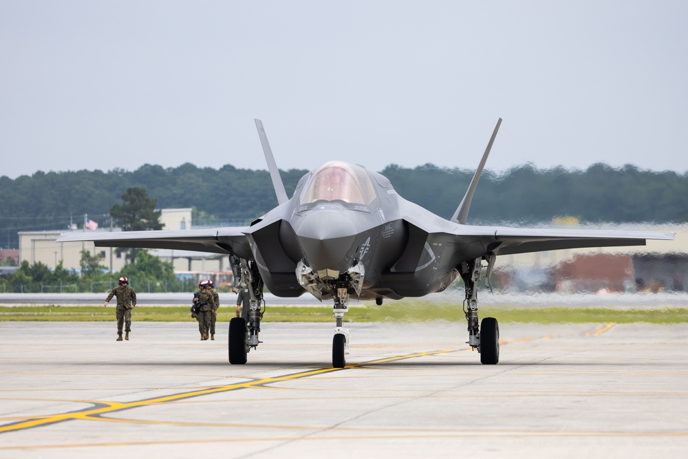 First F-35B Lightning II