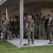 6th Marine Regiment SNCOs speak with U.S. Naval Academy Midshipmen