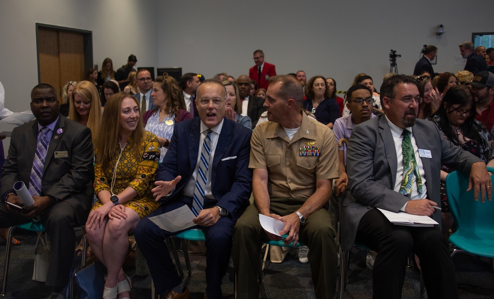 Onslow County Purple Star Award Ceremony