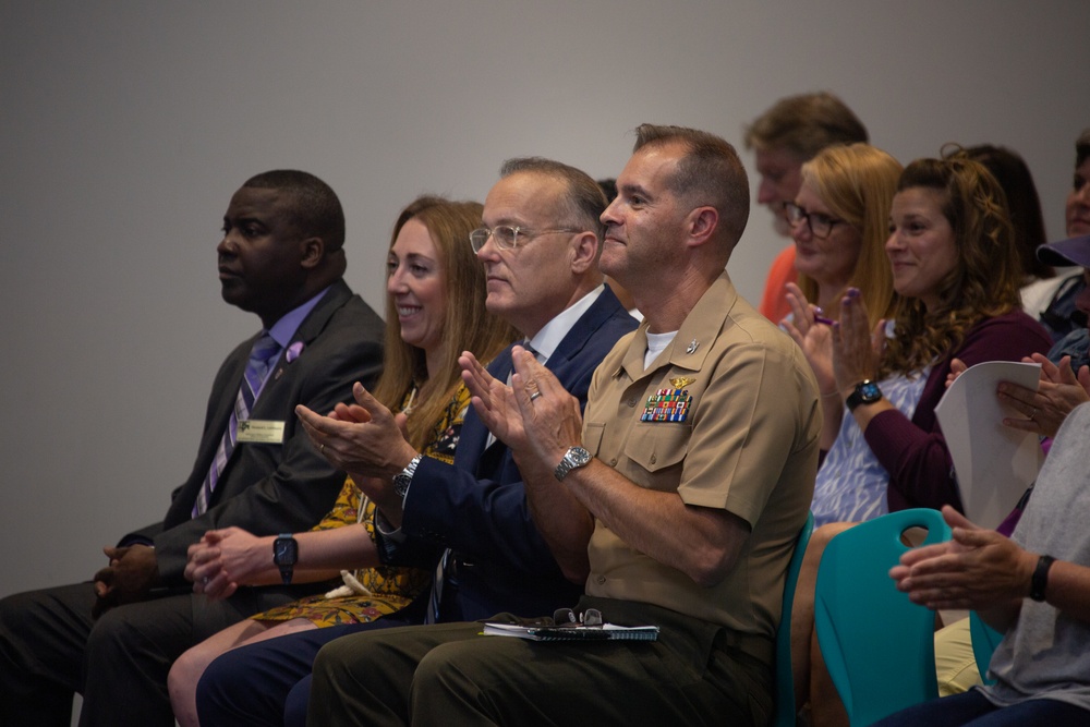 Onslow County Purple Star Award Ceremony