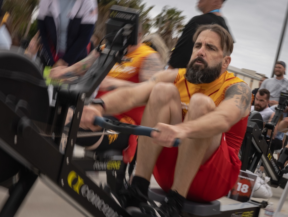 2023 DOD Warrior Games Challenge Team Marine Corps – Rowing