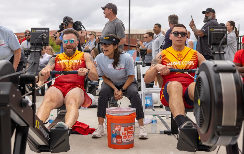 2023 DOD Warrior Games Challenge Team Marine Corps – Rowing