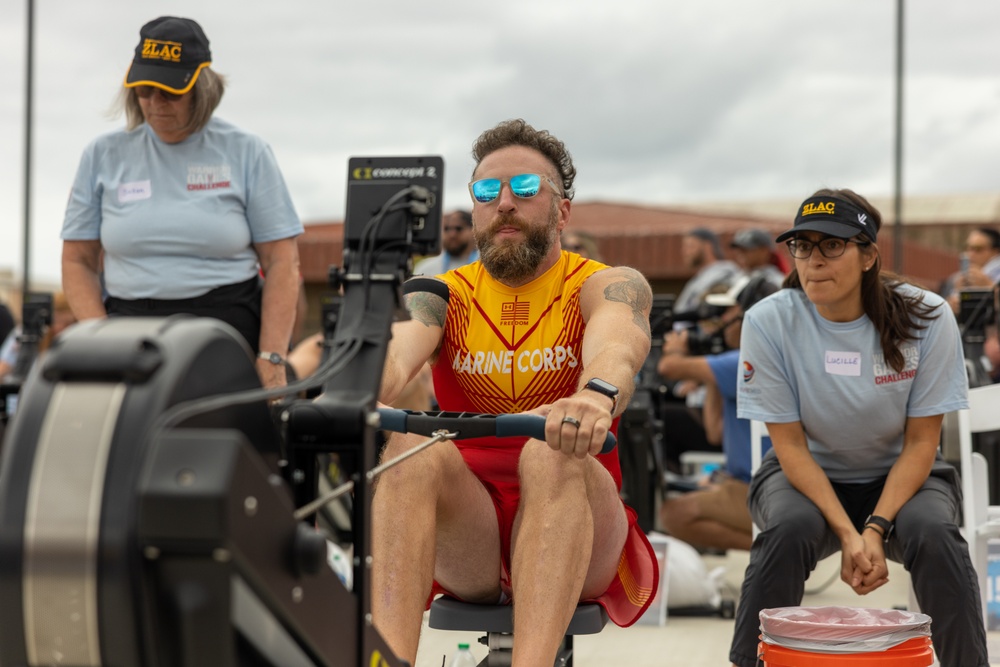 2023 DOD Warrior Games Challenge Team Marine Corps – Rowing