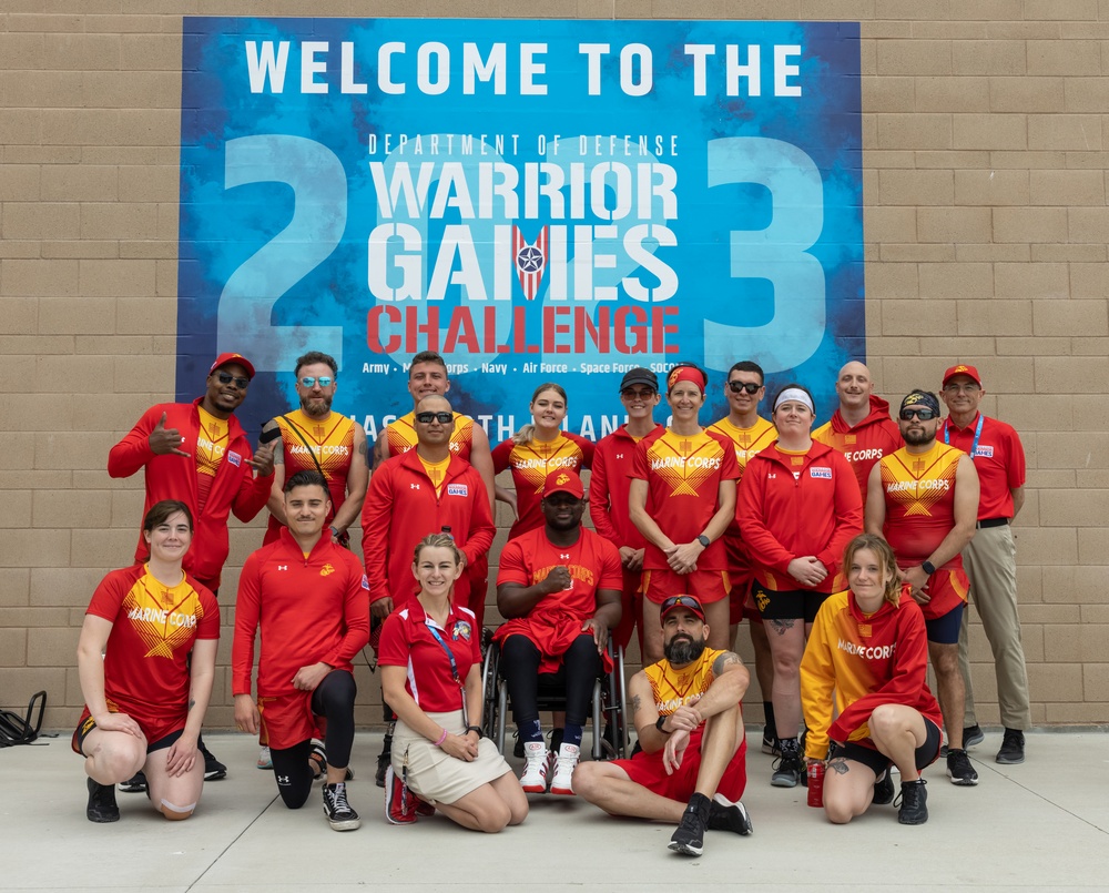 2023 DOD Warrior Games Challenge Team Marine Corps – Rowing