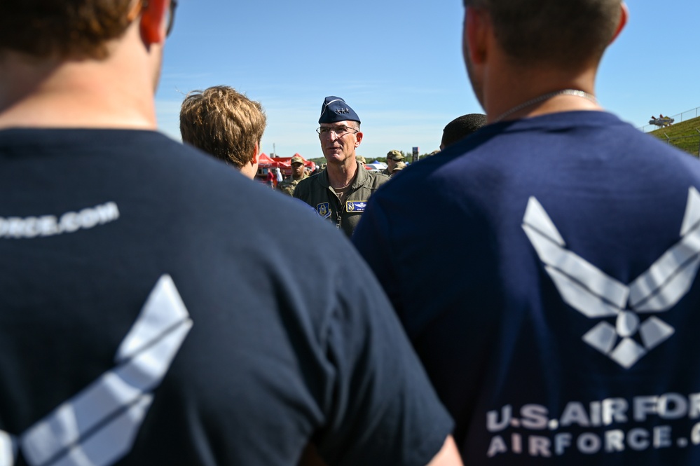 Air Force Reserve Takes 75th Anniversary Celebration to Talladega