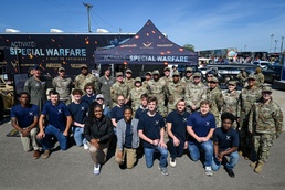 Air Force Reserve takes 75th Anniversary celebration to Talladega