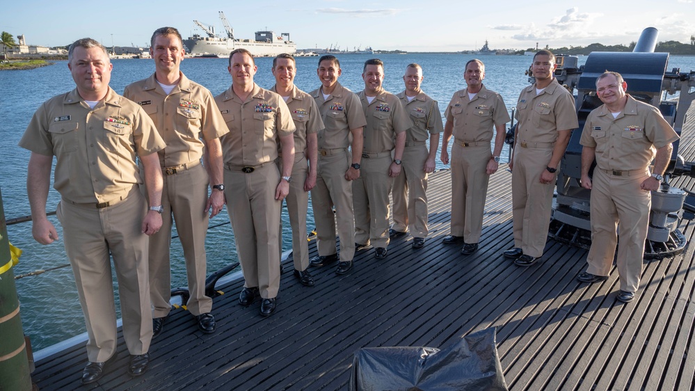 Submarine Command Course 76