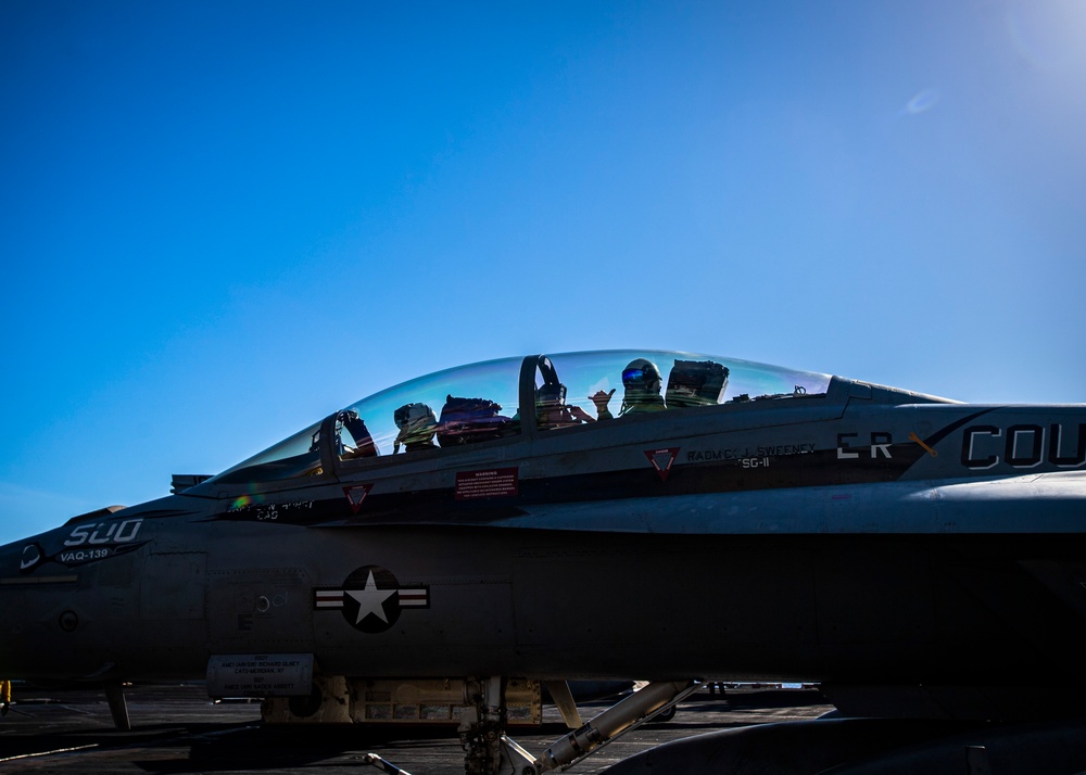 Nimitz Conducts Flight Ops