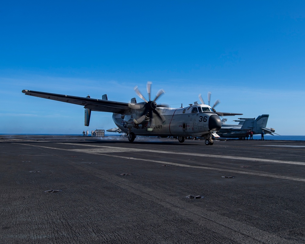 Nimitz Conducts Flight Ops