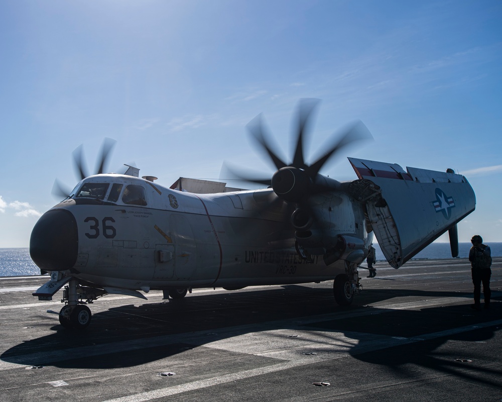 Nimitz Conducts Flight Ops