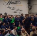 Navy Entertainment Visits Nimitz