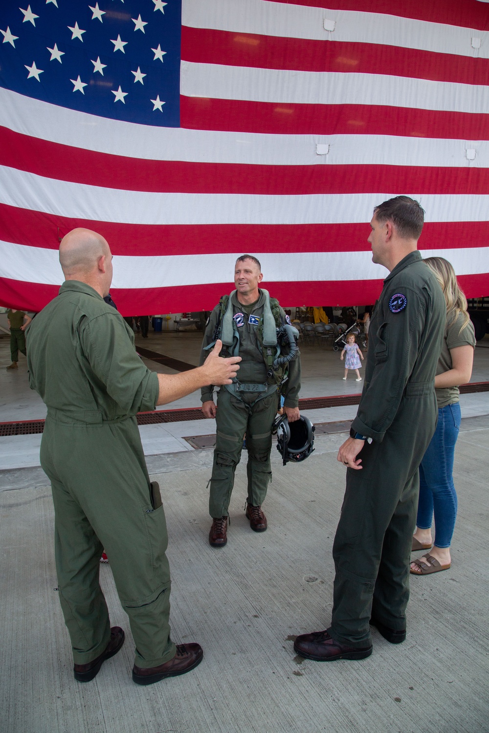 VMFA(AW)-533 Takes Final F/A-18 Hornet Flight