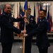 16th Electronic Warfare Squadron Change of Command