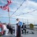 Memorial Day ceremony aboard Cruiser Olympia