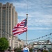 Memorial Day ceremony aboard Cruiser Olympia