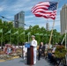 Memorial Day ceremony aboard Cruiser Olympia