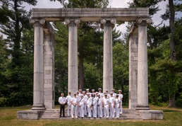 USS Princeton (CG 59) Namesake Visit