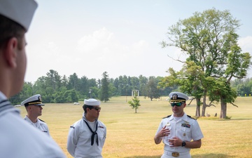 USS Princeton (CG 59) Namesake Visit