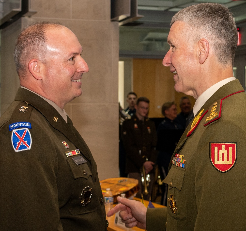 Pa. National Guard, Lithuanian Armed Forces celebrate 30 years of enduring partnership