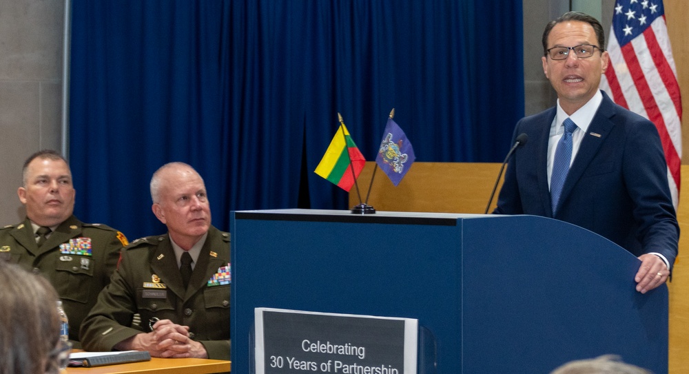 Pa. National Guard, Lithuanian Armed Forces celebrate 30 years of enduring partnership