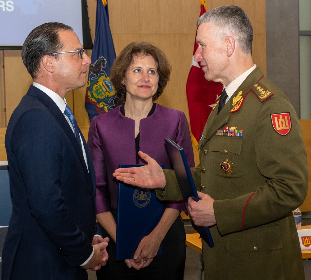 Pa. National Guard, Lithuanian Armed Forces celebrate 30 years of enduring partnership