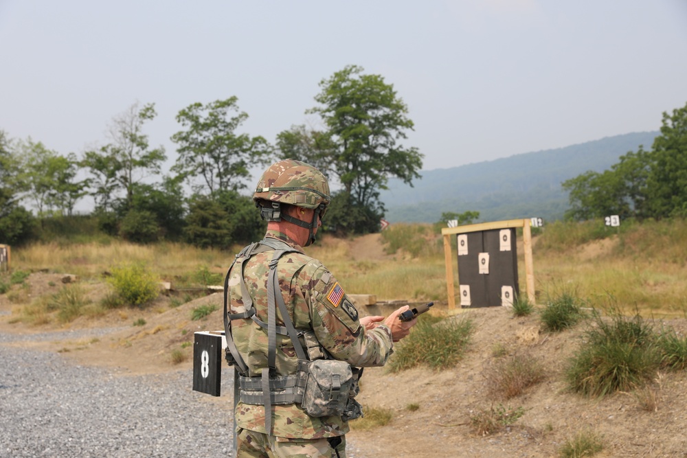 M17 Pistol Qualification